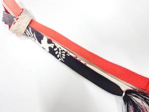 正絹　手組帯締め